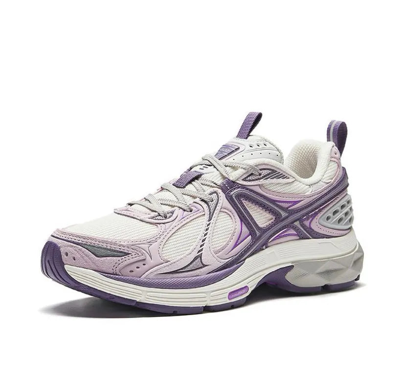 ANTA GUANJUN AG-GO 2.2 'White Purple' Women's Lifestyle Sneakers