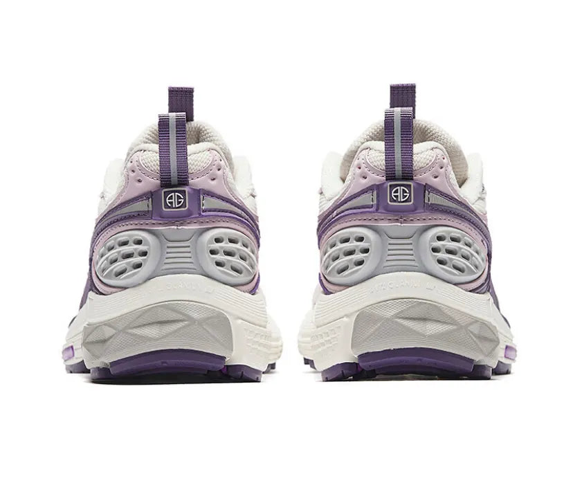 ANTA GUANJUN AG-GO 2.2 'White Purple' Women's Lifestyle Sneakers