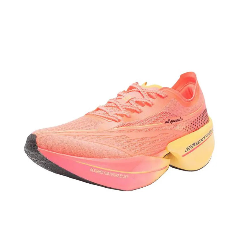 361 Degrees FURIOUS Future 1.5 "Pink Cheese" Unisex Running Shoes