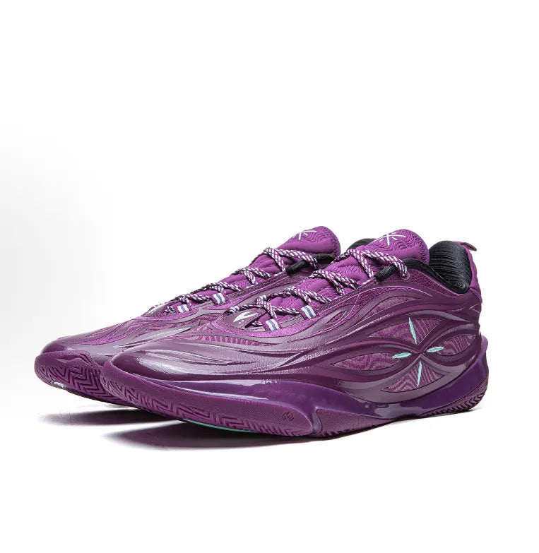 Li-Ning Way of Wade 808 5 Ultra V2 Lavender Basketball Shoes