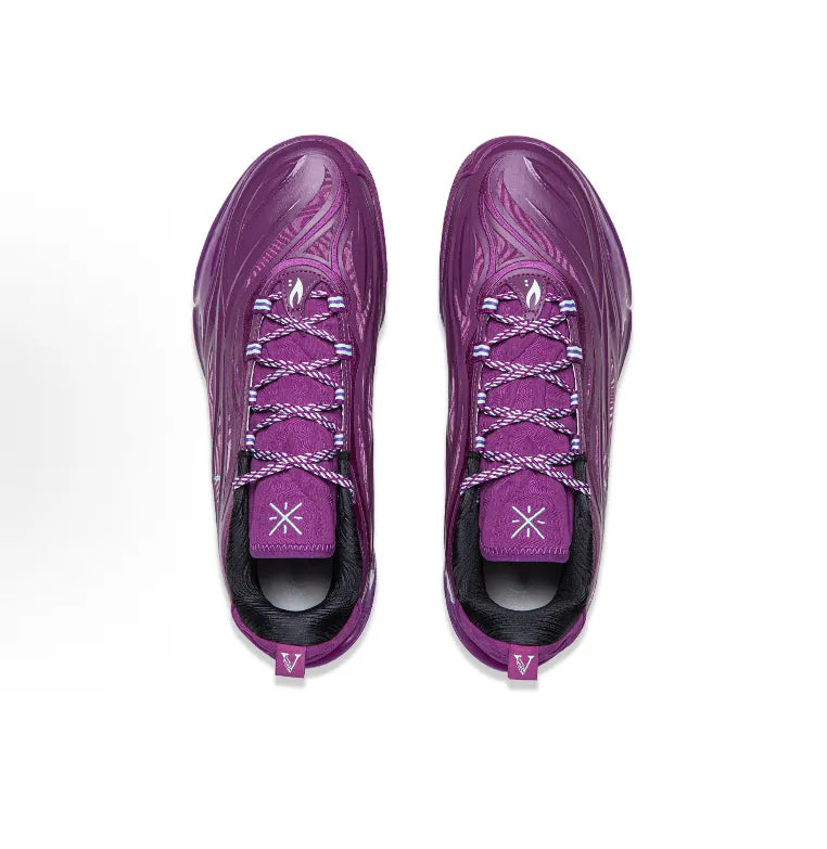 Li-Ning Way of Wade 808 5 Ultra V2 Lavender Basketball Shoes