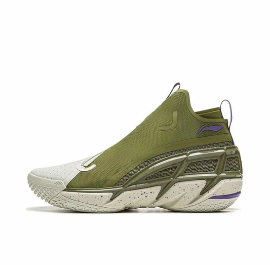 Li-Ning Badfive 4 "Green" Basketball Shoes