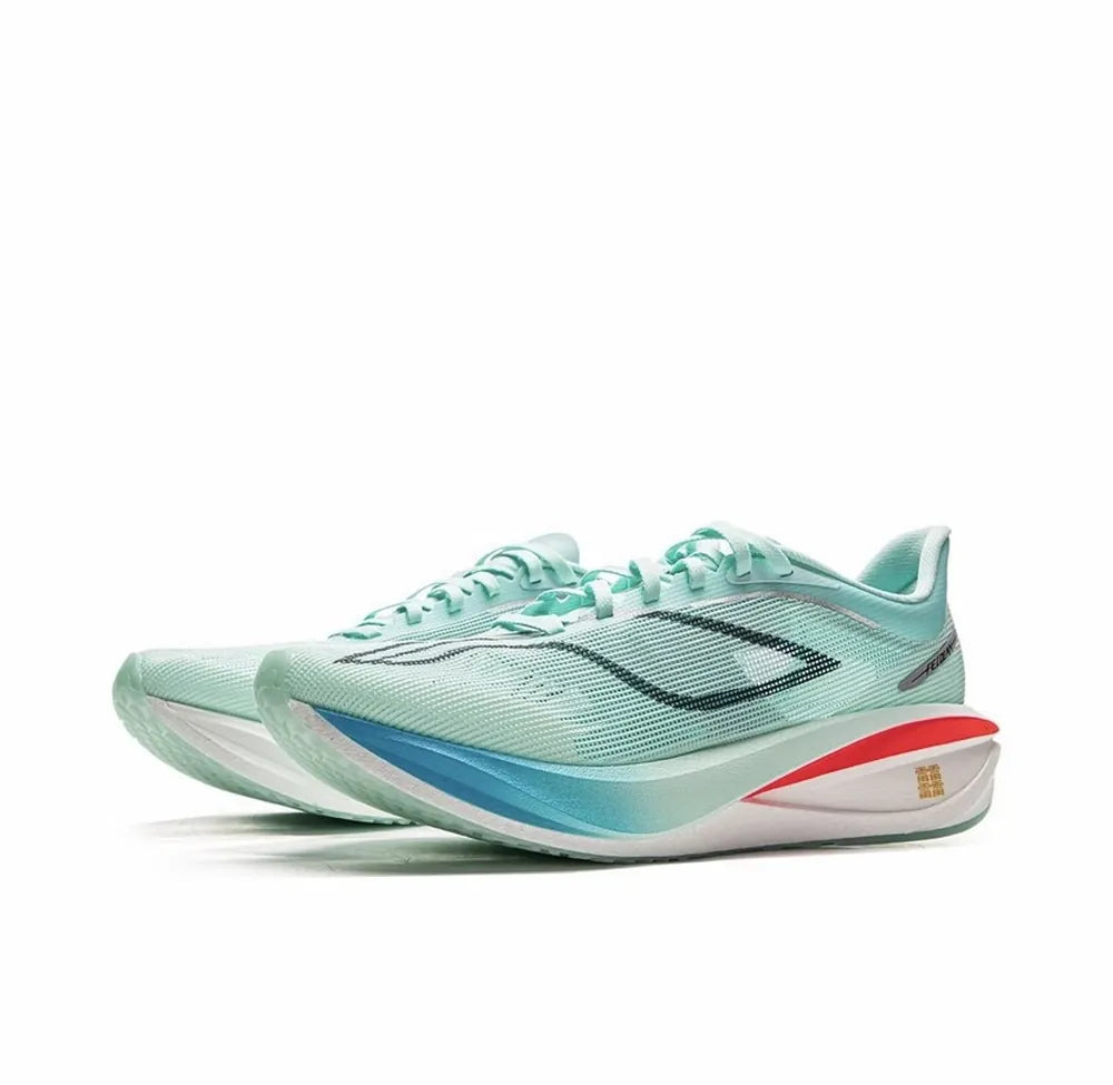 Li-Ning Feidian 5 Challenger "Island Blue" Men's Carbon Plate Running Shoes