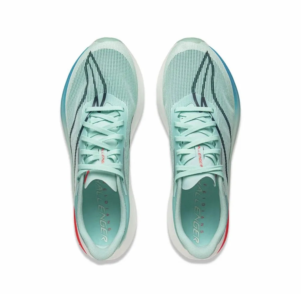 Li-Ning Feidian 5 Challenger "Island Blue" Men's Carbon Plate Running Shoes