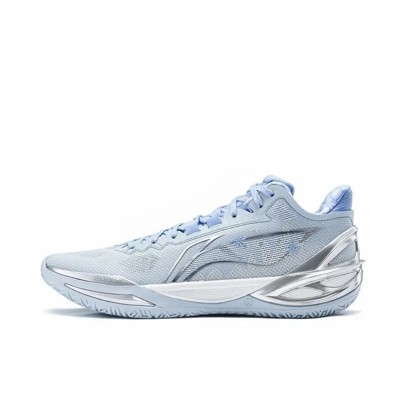 Li-Ning Liren 6 「氷河ブルー」 バスケットボールシューズ