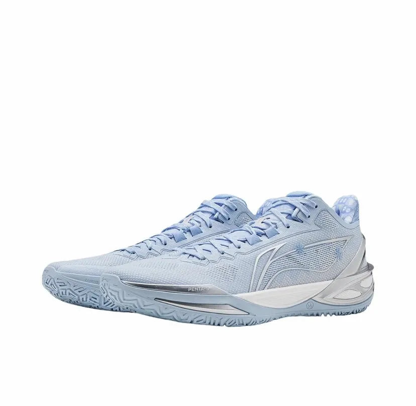 Li-Ning Liren 6 「氷河ブルー」 バスケットボールシューズ