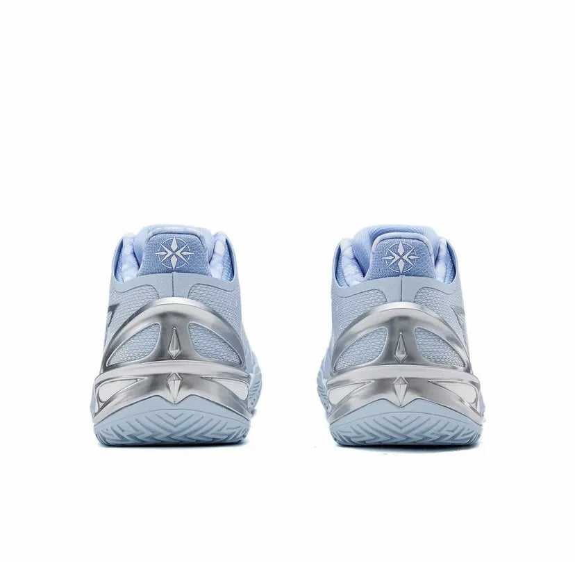 Li-Ning Liren 6 「氷河ブルー」 バスケットボールシューズ