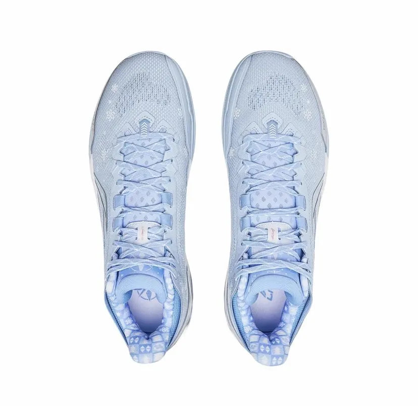 Li-Ning Liren 6 「氷河ブルー」 バスケットボールシューズ