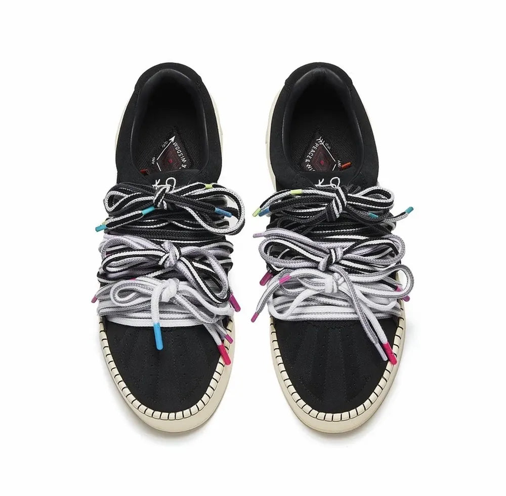 Anta Kai Tribe Hélà Style Roots "Black" Kyrie lrving Lifestyle Shoes