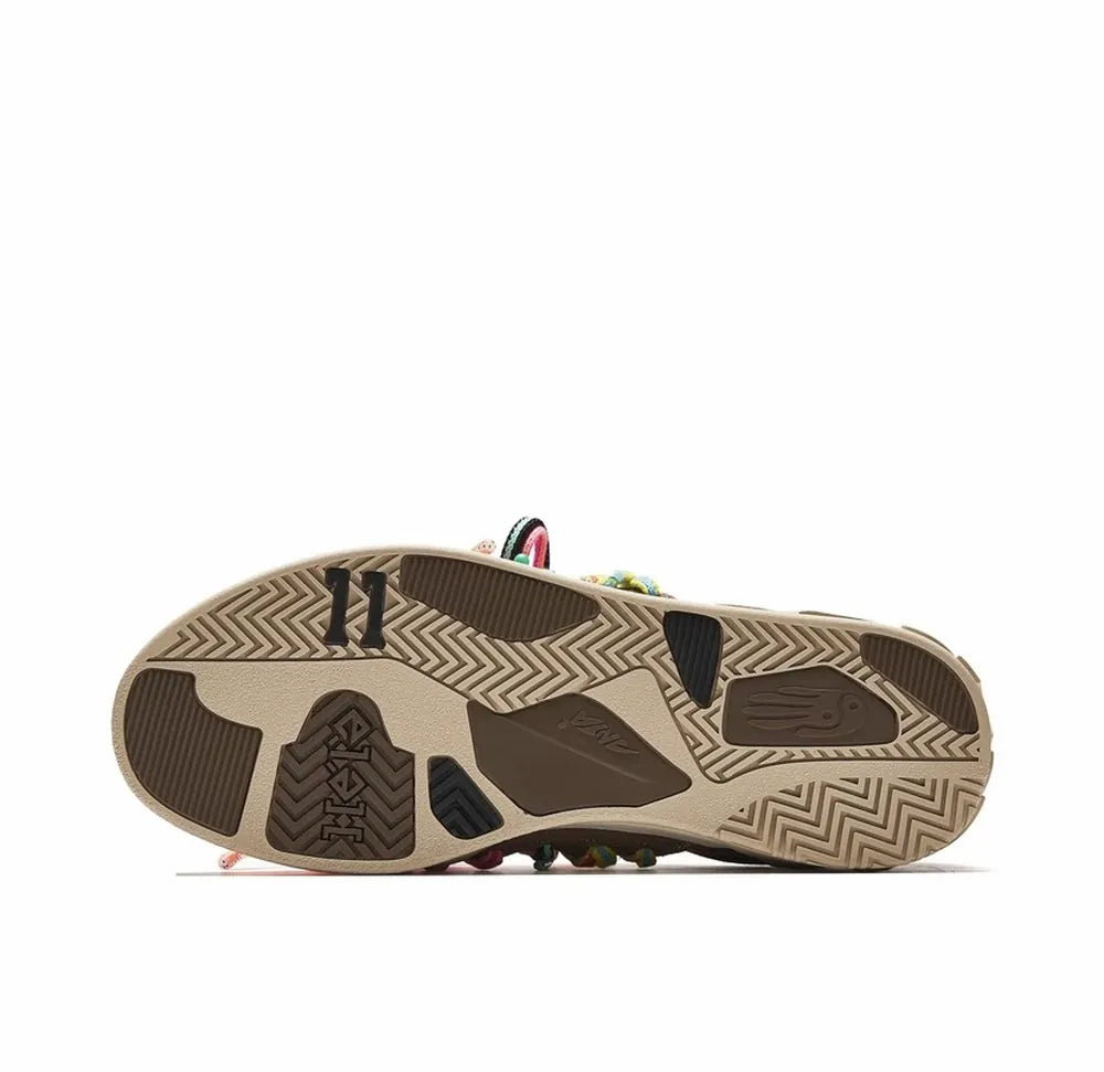 Anta Kai Tribe Hélà Style Roots "Brown" Kyrie lrving Lifestyle Shoes