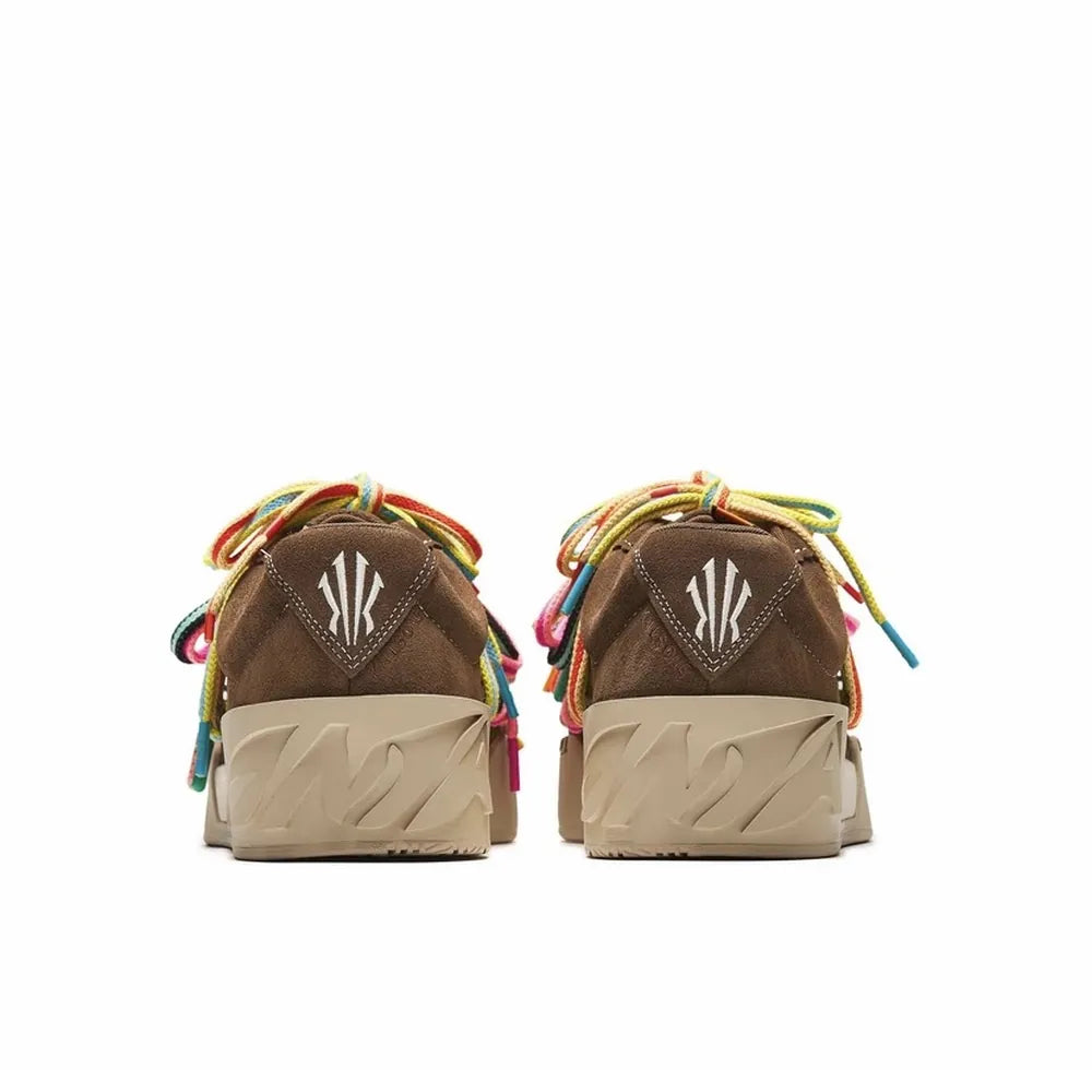 Anta Kai Tribe Hélà Style Roots "Brown" Kyrie lrving Lifestyle Shoes