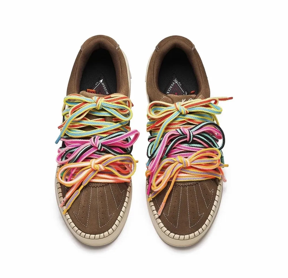 Anta Kai Tribe Hélà Style Roots "Brown" Kyrie lrving Lifestyle Shoes