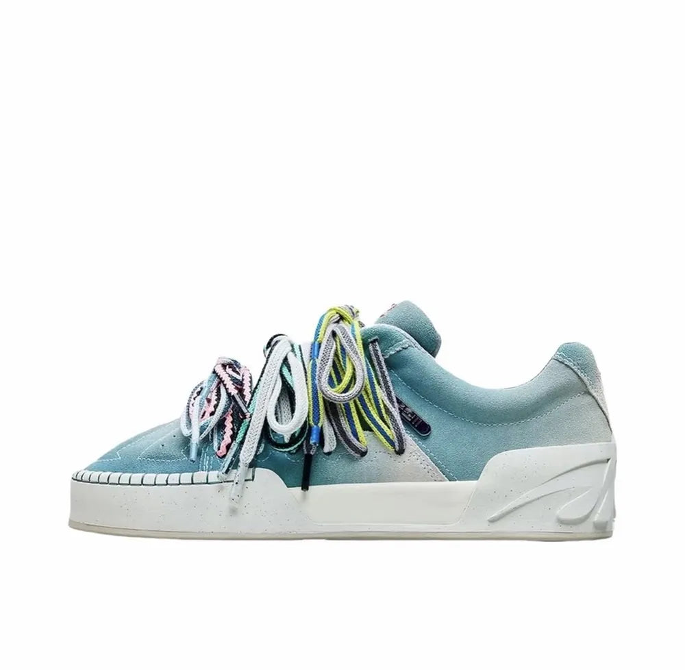 Anta Kai Tribe Hélà Style Roots "Ombre Blue" Kyrie lrving Lifestyle Shoes