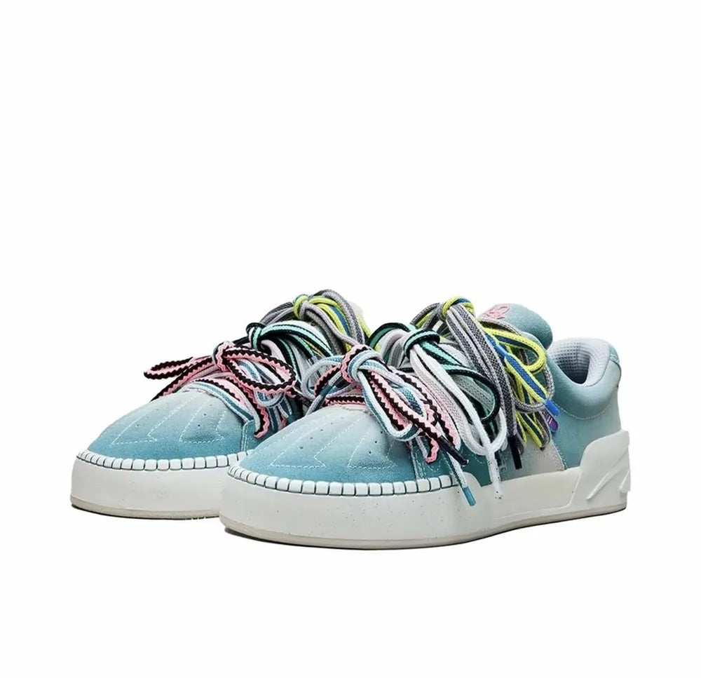 Anta Kai Tribe Hélà Style Roots "Ombre Blue" Kyrie lrving Lifestyle Shoes