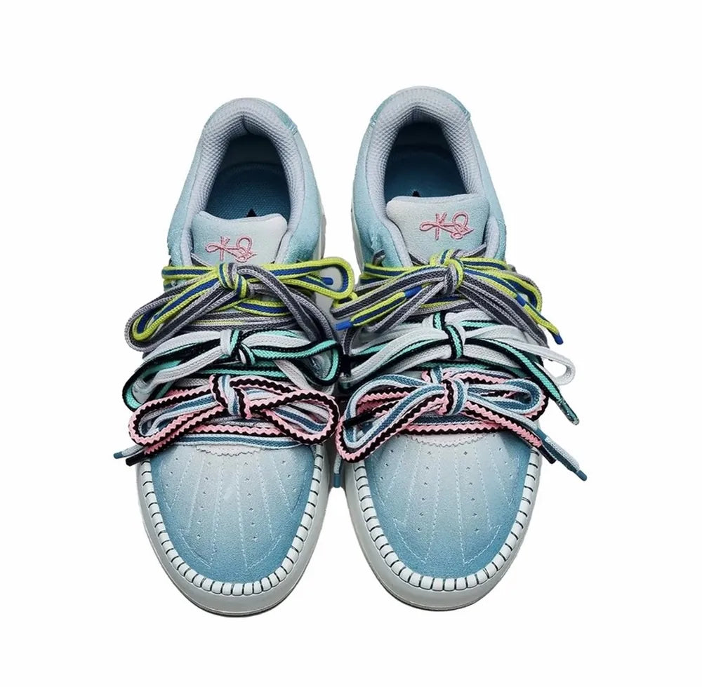 Anta Kai Tribe Hélà Style Roots "Ombre Blue" Kyrie lrving Lifestyle Shoes