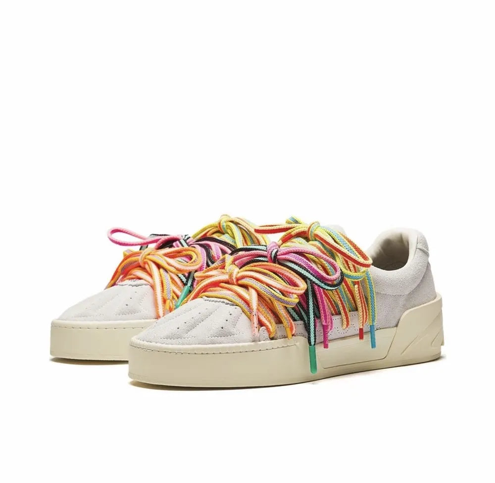 Anta Kai Tribe Hélà Style Roots "Ivory" Kyrie lrving Lifestyle Shoes