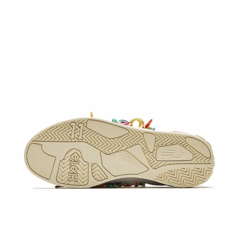 Anta Kai Tribe Hélà Style Roots "Ivory" Kyrie lrving Lifestyle Shoes