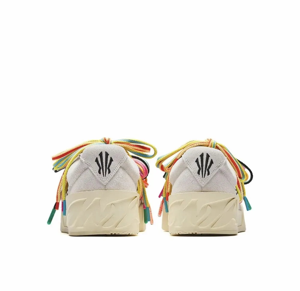 Anta Kai Tribe Hélà Style Roots "Ivory" Kyrie lrving Lifestyle Shoes