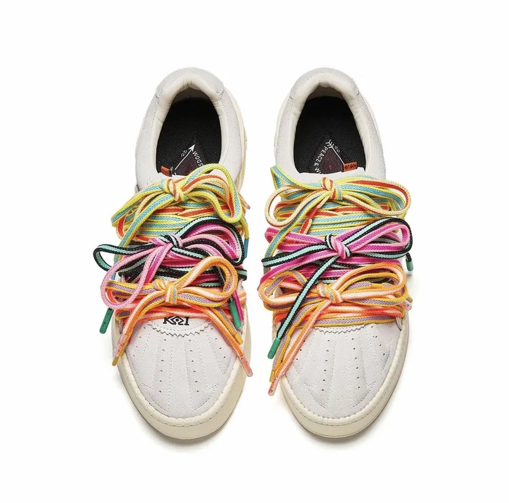 Anta Kai Tribe Hélà Style Roots "Ivory" Kyrie lrving Lifestyle Shoes