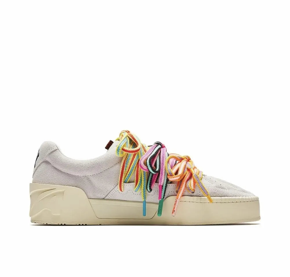 Anta Kai Tribe Hélà Style Roots "Ivory" Kyrie lrving Lifestyle Shoes