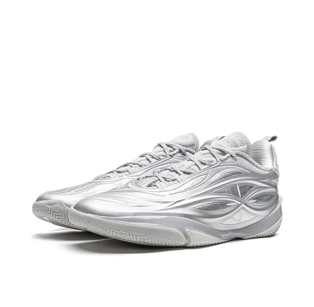 Li-Ning Way of Wade 808 5 Ultra V2 "Silver Flash" Basketball Shoes