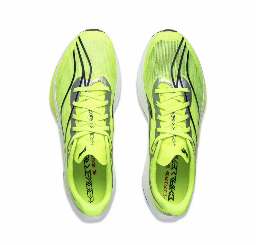 Li-Ning Feidian 6 Challenger "Light Green" Men's Carbon Plate Running Shoes
