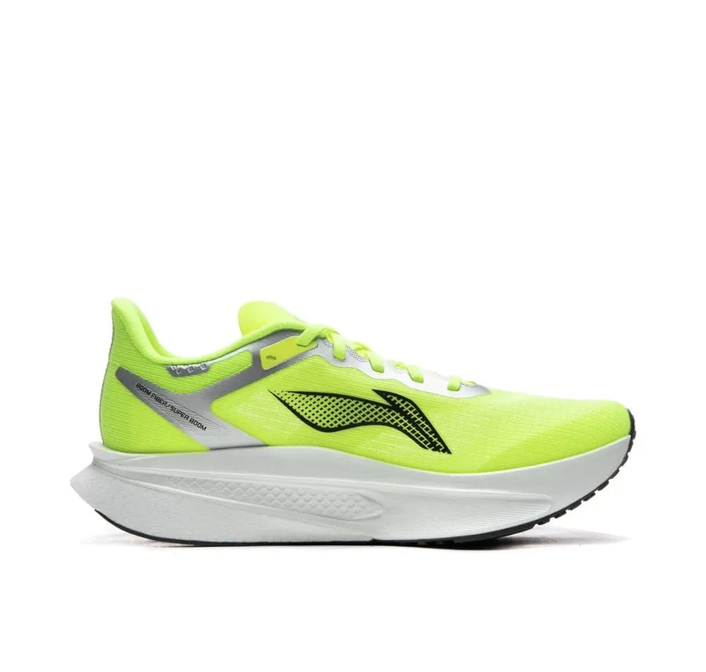 Li-Ning Feidian 6 Challenger "Light Green" Men's Carbon Plate Running Shoes
