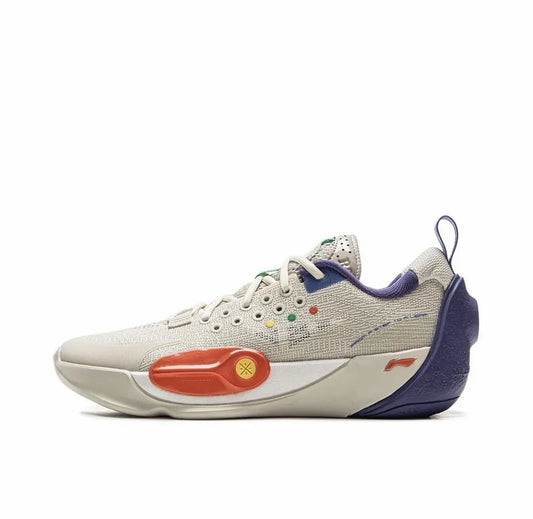 (GS) Li-Ning Wade All-City 13 "Grey" Kids Basketball Shoes