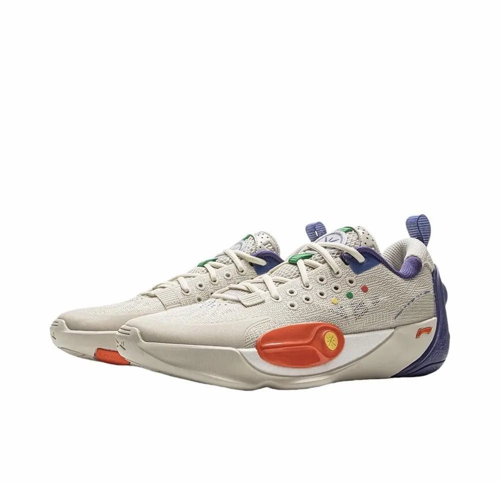 (GS) Li-Ning Wade All-City 13 "Grey" Kids Basketball Shoes
