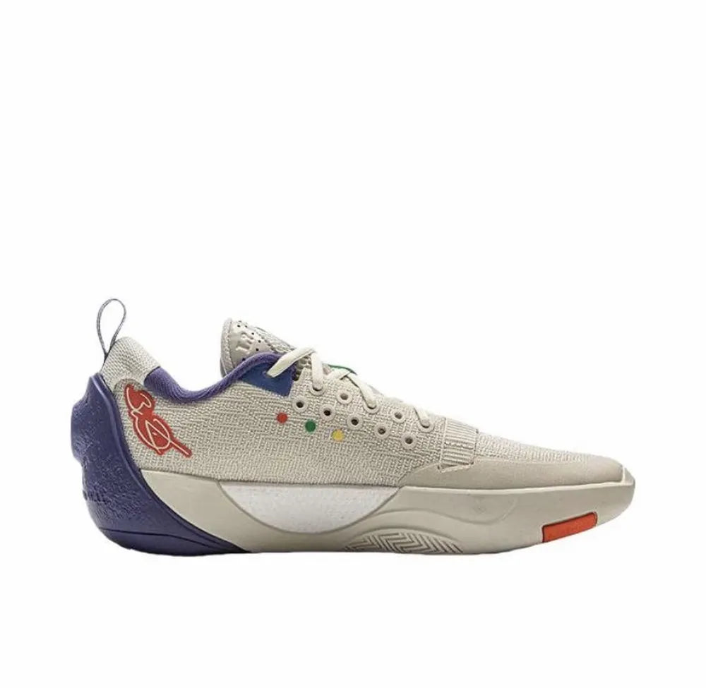 (GS) Li-Ning Wade All-City 13 "Grey" Kids Basketball Shoes