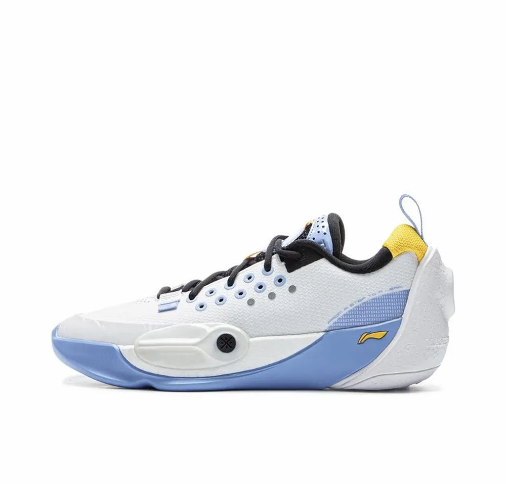 (GS) Li-Ning Wade All-City 13 "White Blue" Kids Basketball Shoes