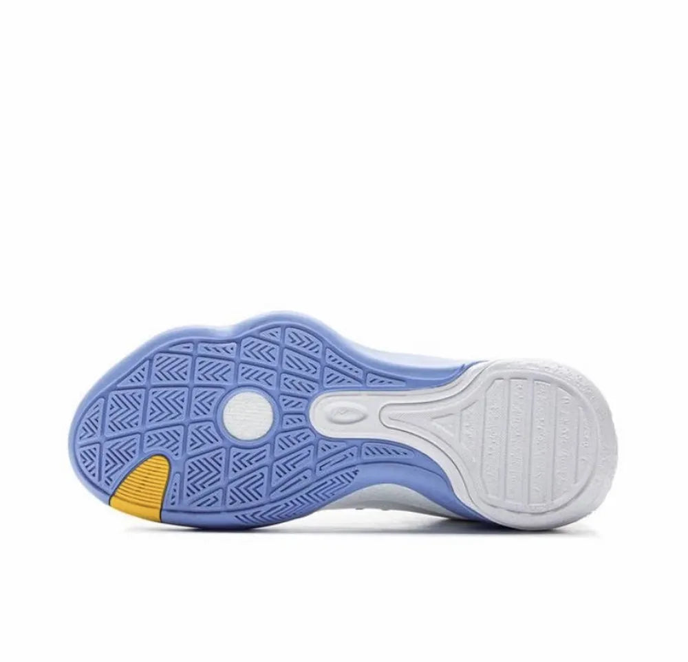 (GS) Li-Ning Wade All-City 13 "White Blue" Kids Basketball Shoes