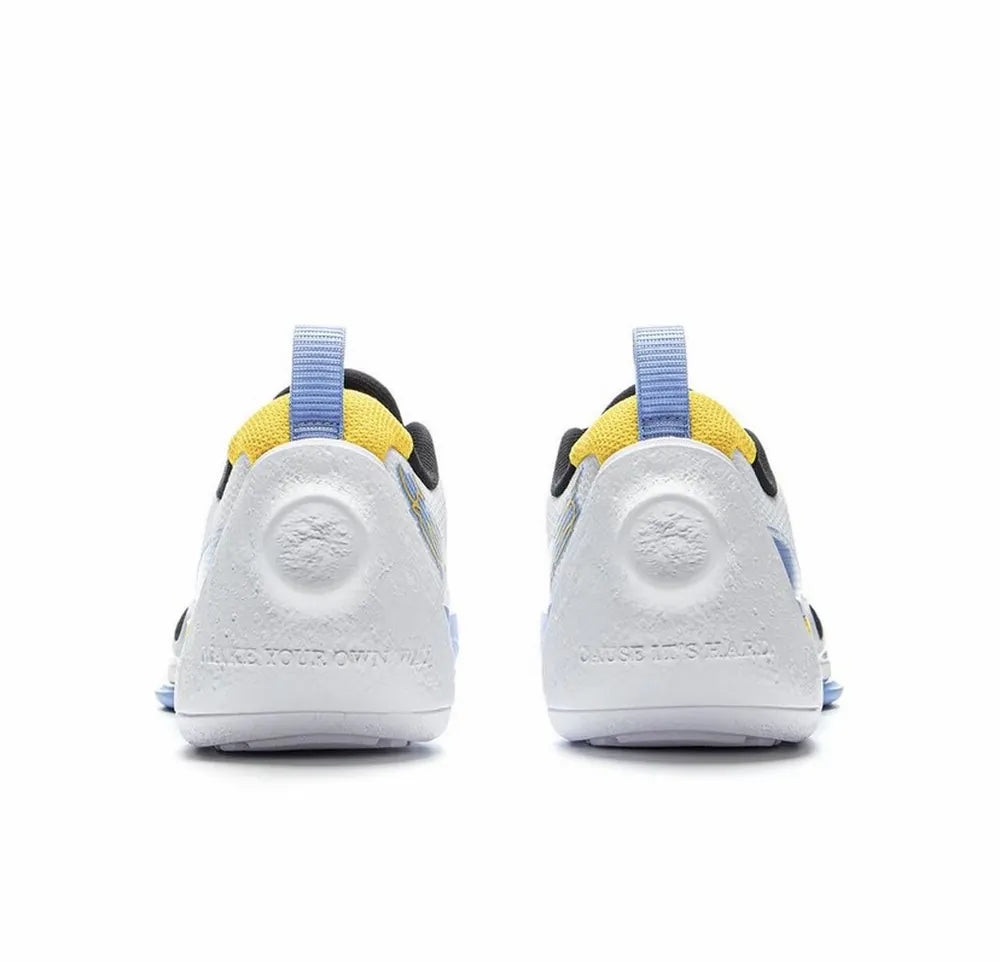 (GS) Li-Ning Wade All-City 13 "White Blue" Kids Basketball Shoes
