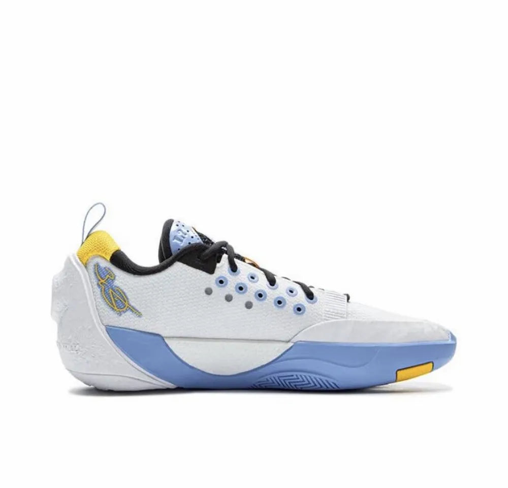 (GS) Li-Ning Wade All-City 13 "White Blue" Kids Basketball Shoes