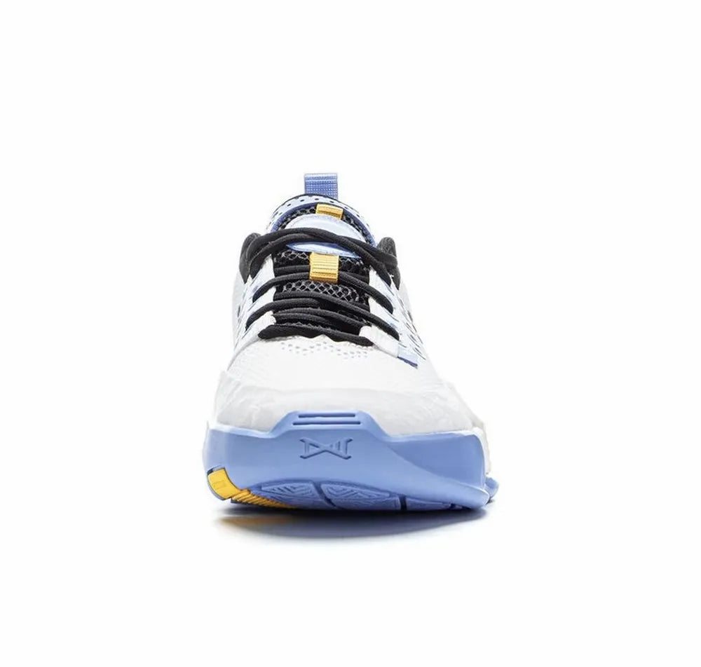 (GS) Li-Ning Wade All-City 13 "White Blue" Kids Basketball Shoes