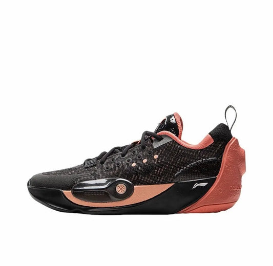 (GS) Li-Ning Wade All-City 13 "Black Orange" Kids Basketball Shoes