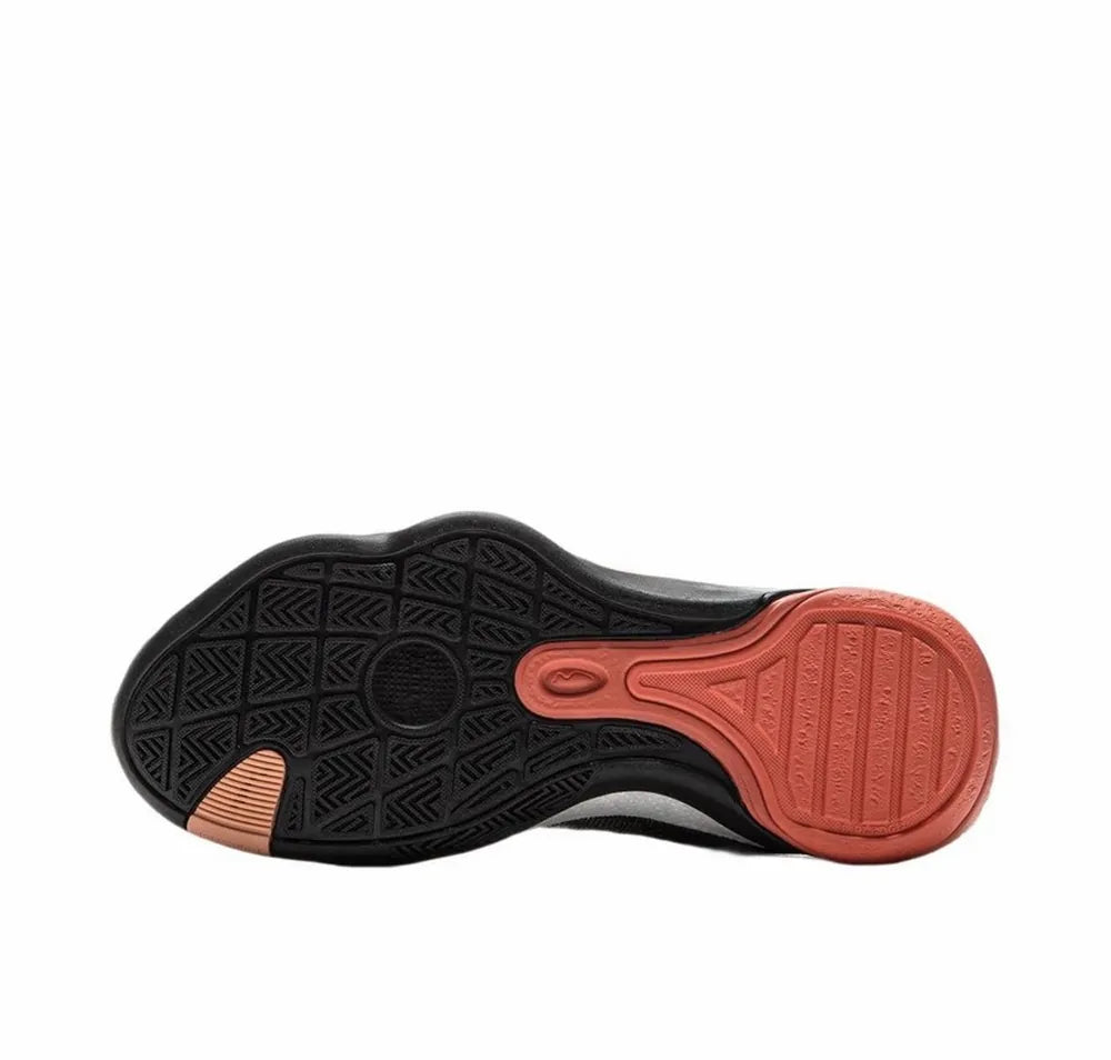 (GS) Li-Ning Wade All-City 13 "Black Orange" Kids Basketball Shoes