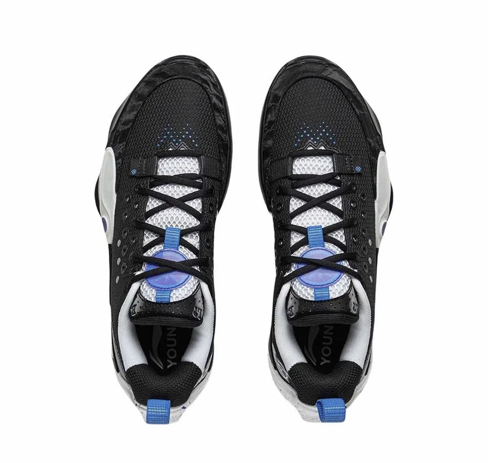 (GS) Li-Ning Wade All-City 13 "Black" Kids Basketball Shoes