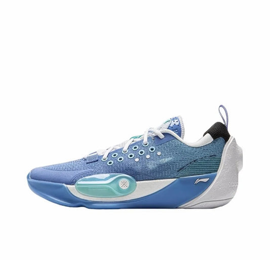 (GS) Li-Ning Wade All-City 13 "Blue" Kids Basketball Shoes