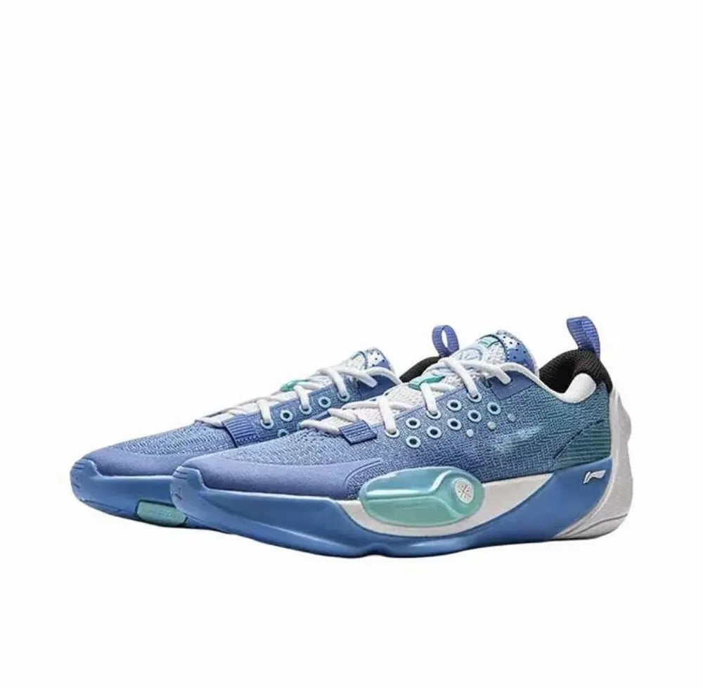 (GS) Li-Ning Wade All-City 13 "Blue" Kids Basketball Shoes
