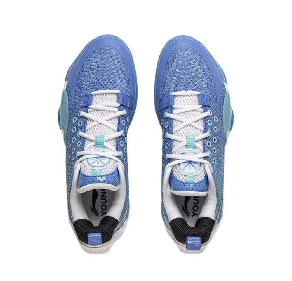 (GS) Li-Ning Wade All-City 13 "Blue" Kids Basketball Shoes