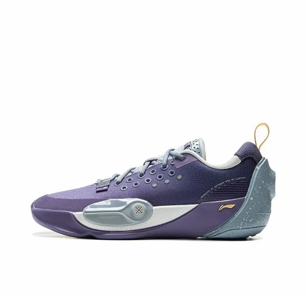 (GS) Li-Ning Wade All-City 13 "風鈴パープル" キッズ バスケットボールシューズ