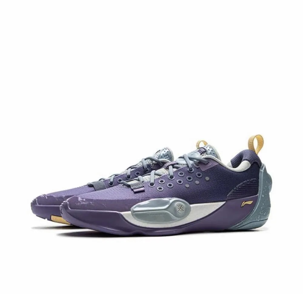 (GS) Li-Ning Wade All-City 13 "風鈴パープル" キッズ バスケットボールシューズ