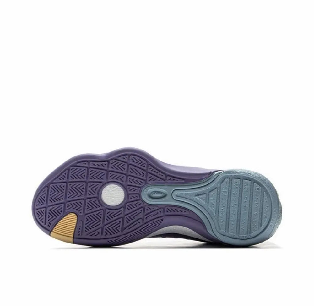 (GS) Li-Ning Wade All-City 13 "風鈴パープル" キッズ バスケットボールシューズ