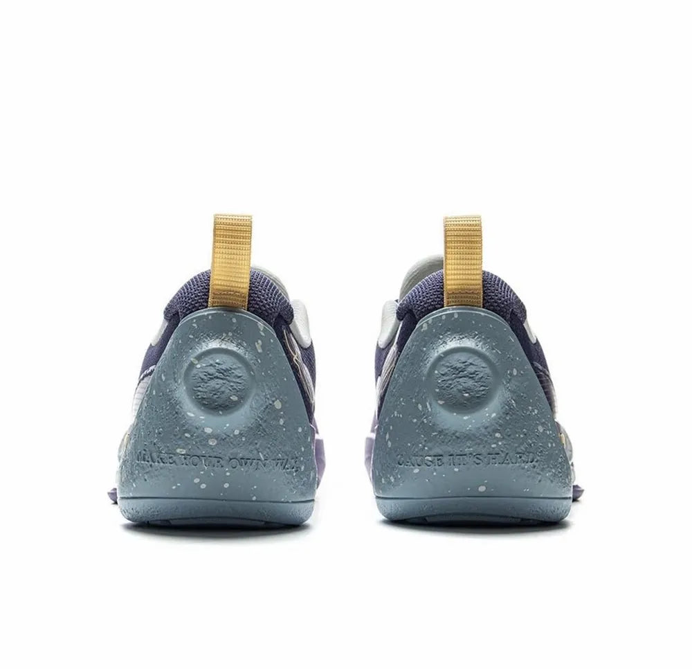 (GS) Li-Ning Wade All-City 13 "風鈴パープル" キッズ バスケットボールシューズ