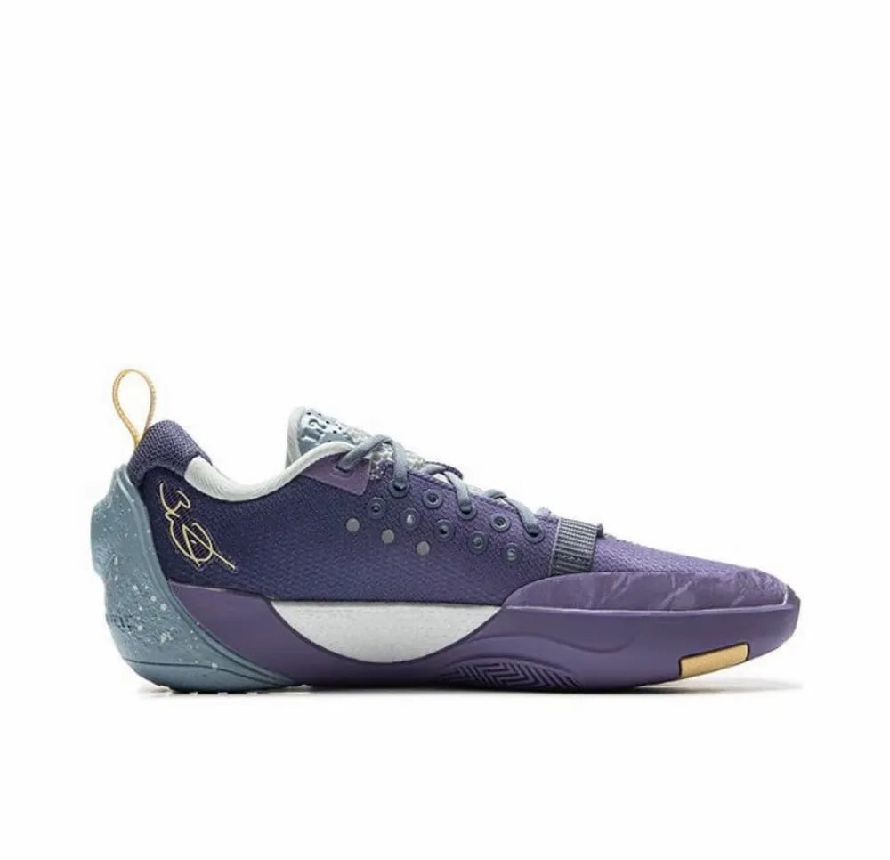 (GS) Li-Ning Wade All-City 13 "風鈴パープル" キッズ バスケットボールシューズ