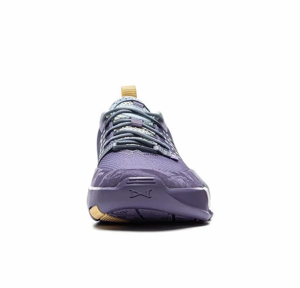 (GS) Li-Ning Wade All-City 13 "風鈴パープル" キッズ バスケットボールシューズ