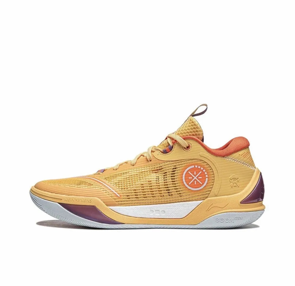 Li-Ning Wade Ice Blood 2 "Flammable Ice" Basketball Shoes