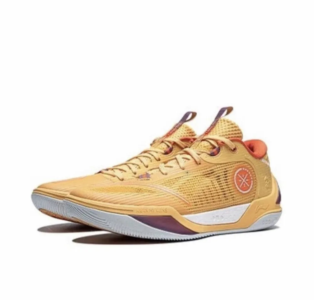 Li-Ning Wade Ice Blood 2 "Flammable Ice" Basketball Shoes