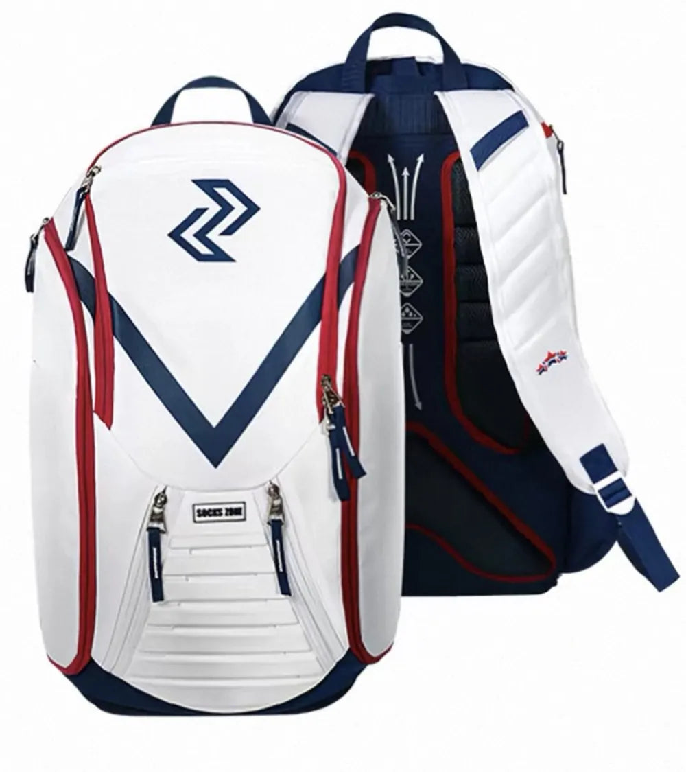 50L シューズ収納付き バスケットボールバックパック